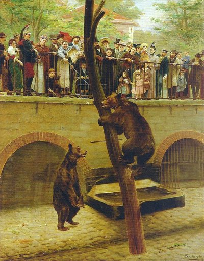 植物の庭 作： Jules Scalbert